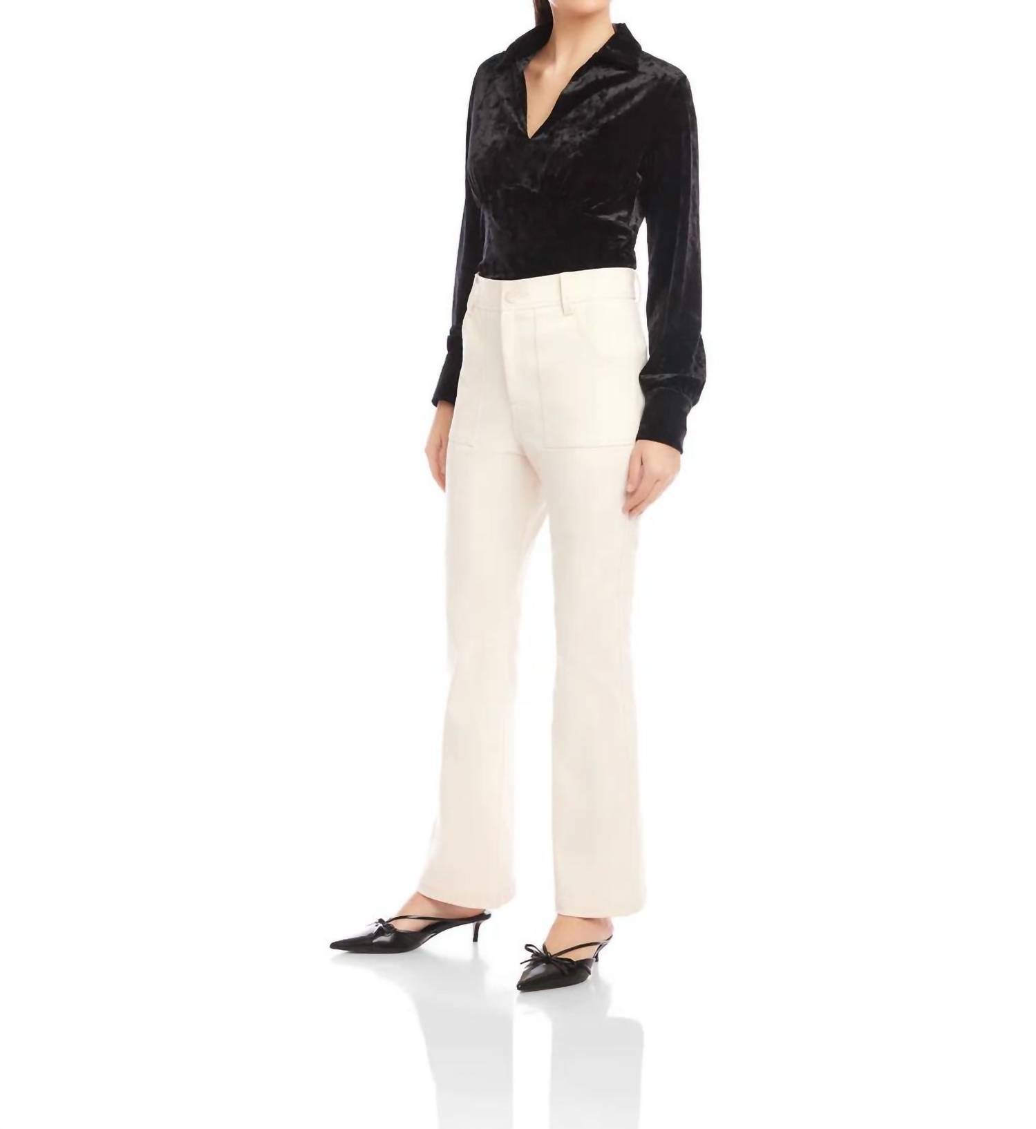 Fifteen Twenty - Reagan Bootcut Pants