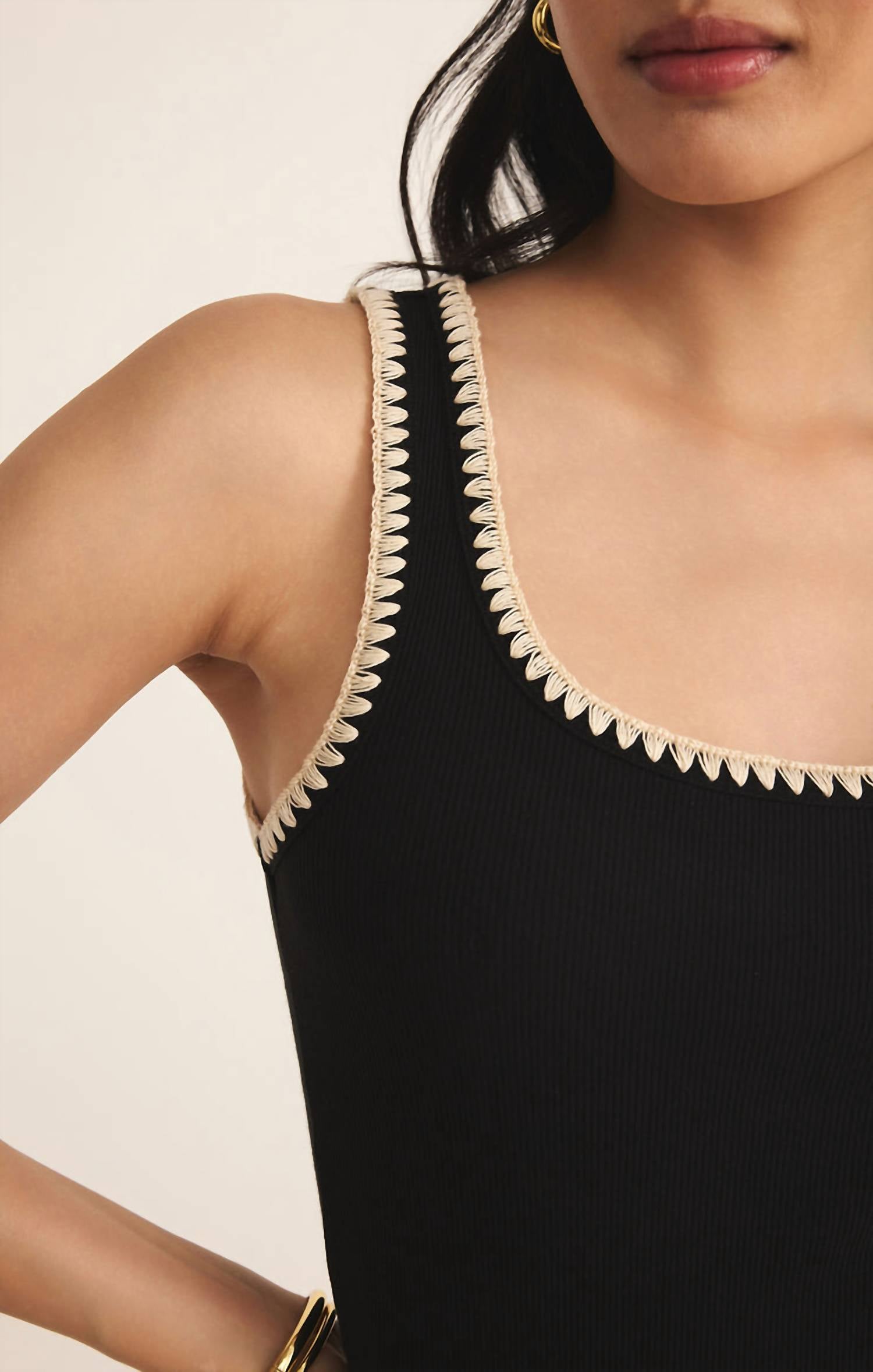 Z Supply - Jaidynn Rib Tank Top