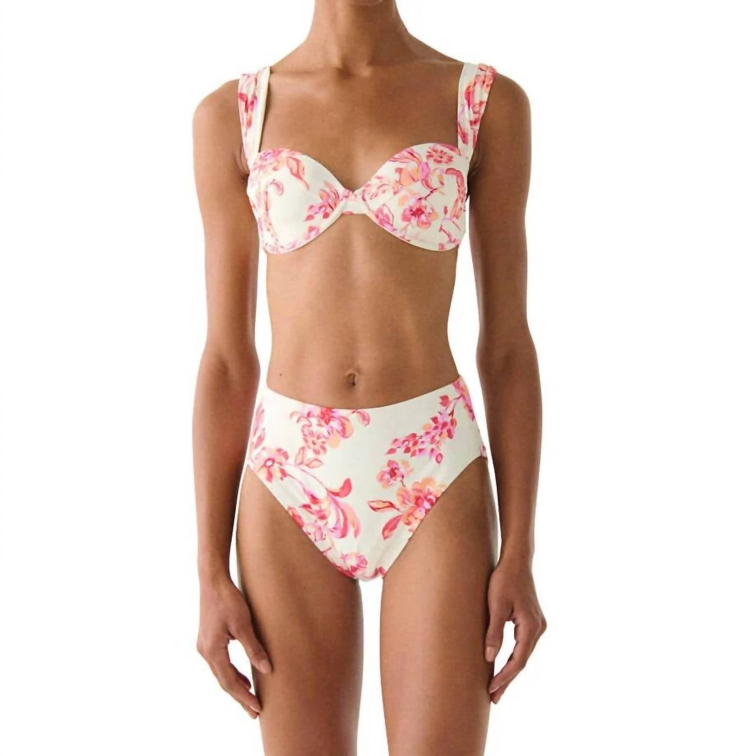 Kate Spade - High Leg Bikini Bottom