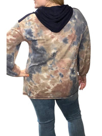 Honeyme - Tie Dye Hoodie