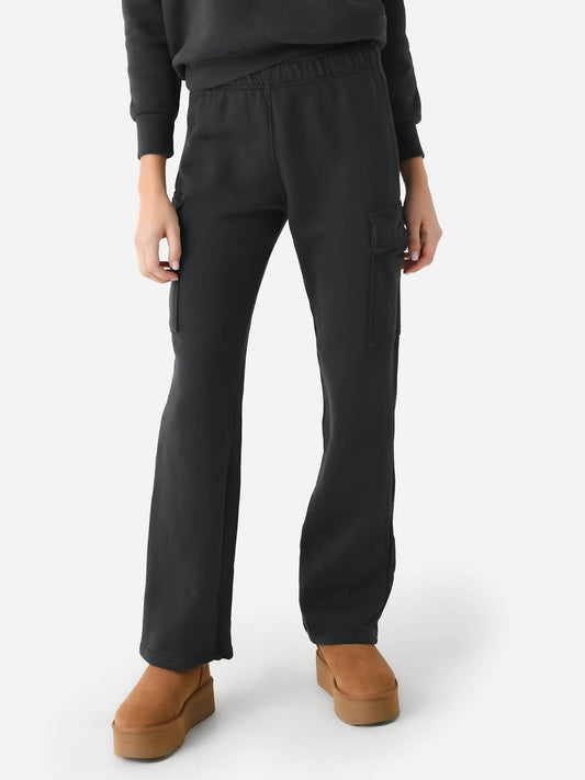 Perfectwhitetee - Kelly Fleece Cargo Pant