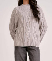 Elan - Classic Cable Sweater