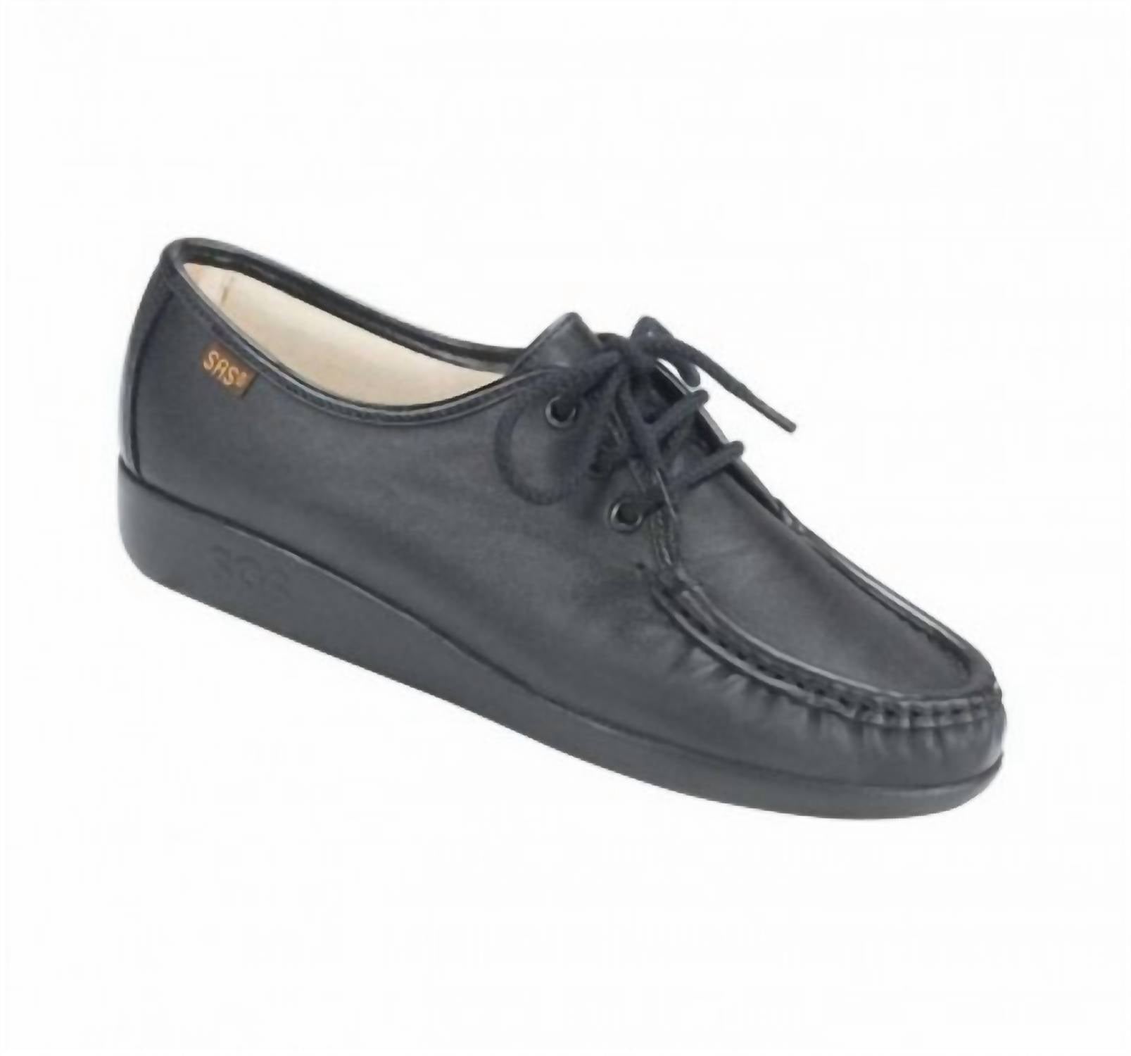SAS Women's Siesta Loafer in black - women's flats
