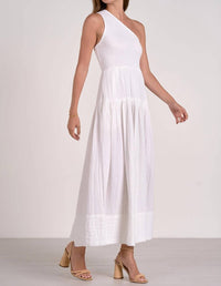 Elan - Women's Portofino One Shoulder Dress
