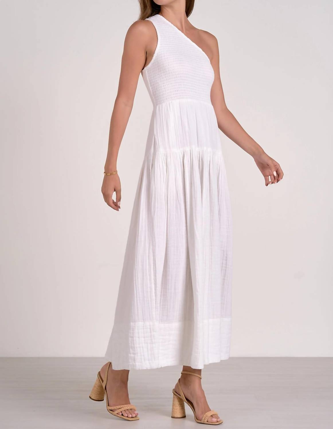 Elan - Women's Portofino One Shoulder Dress