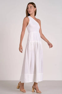 Elan - Women's Portofino One Shoulder Dress
