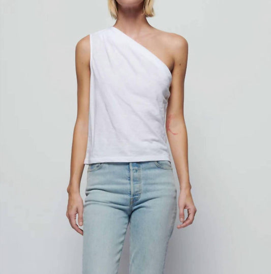 A.Ren - Women's Emberly One Shoulder Tank Top