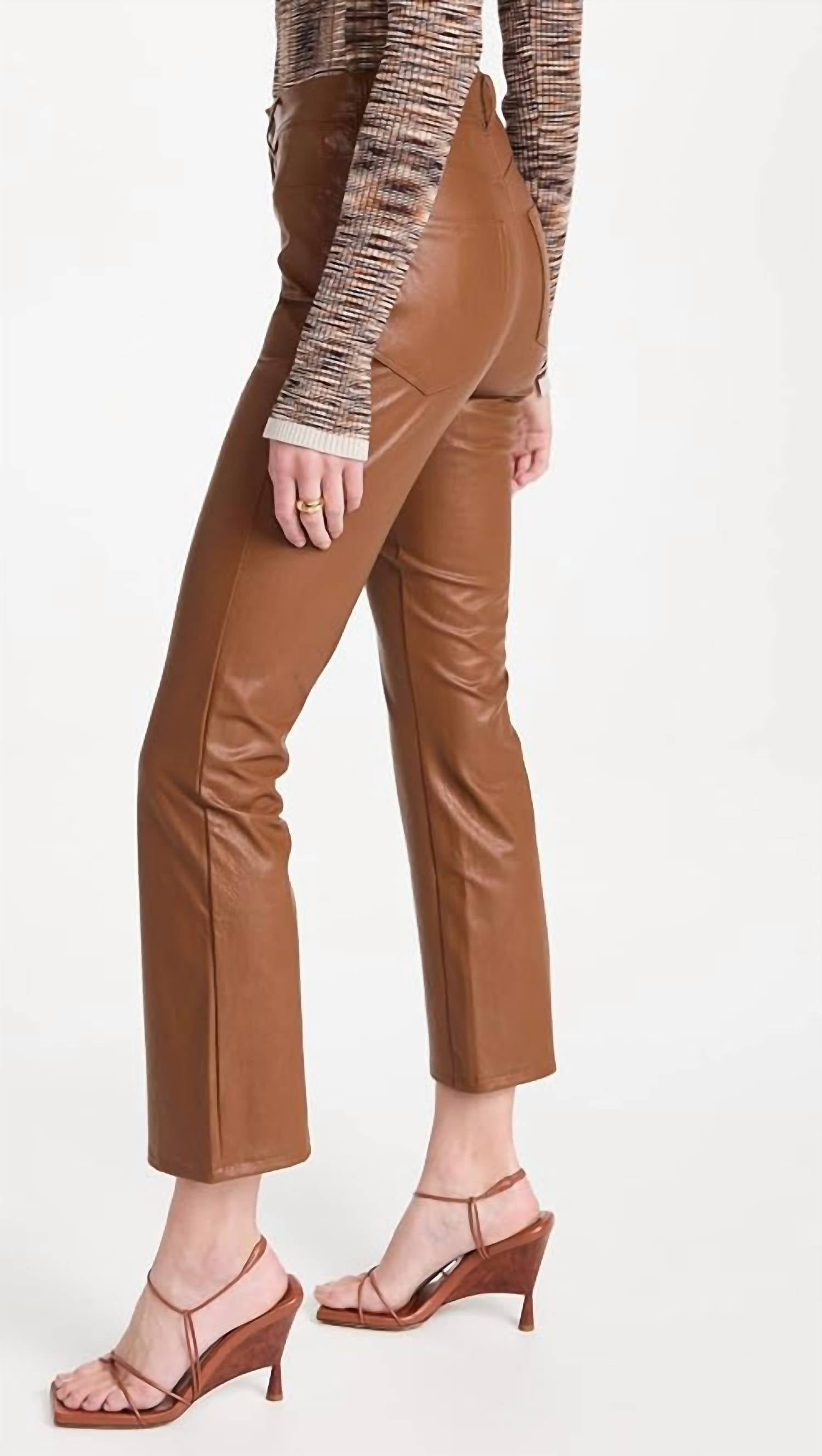 Paige - Claudine High Rise Ankle Flare Pants