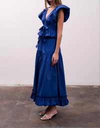 Moon River - May Bubble Sleeve Top