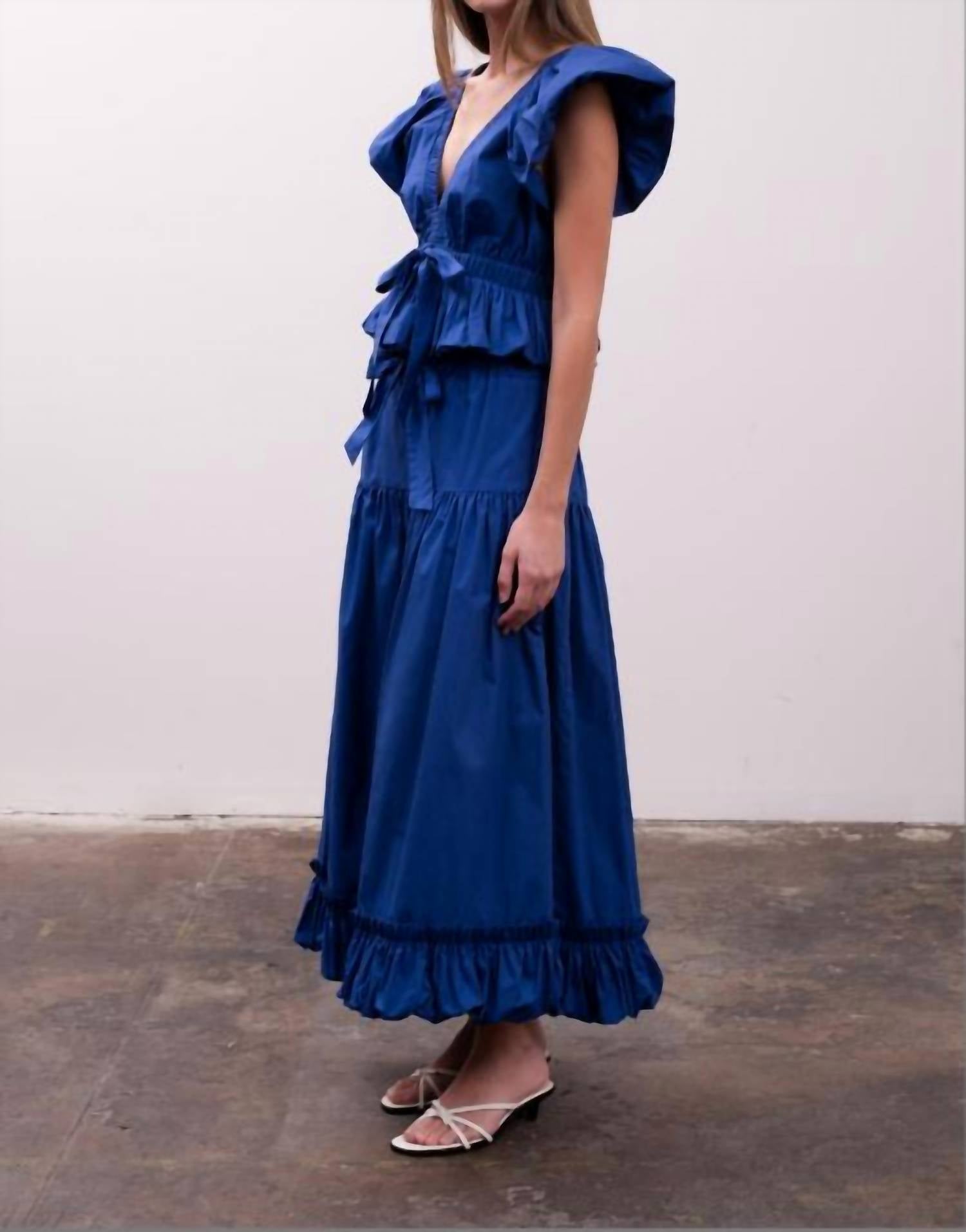 Moon River - May Bubble Sleeve Top