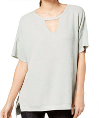 Calvin Klein - Women's Performance Keyhole Top