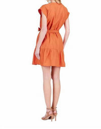 Joy Joy - Pin Tuck Edged Dress