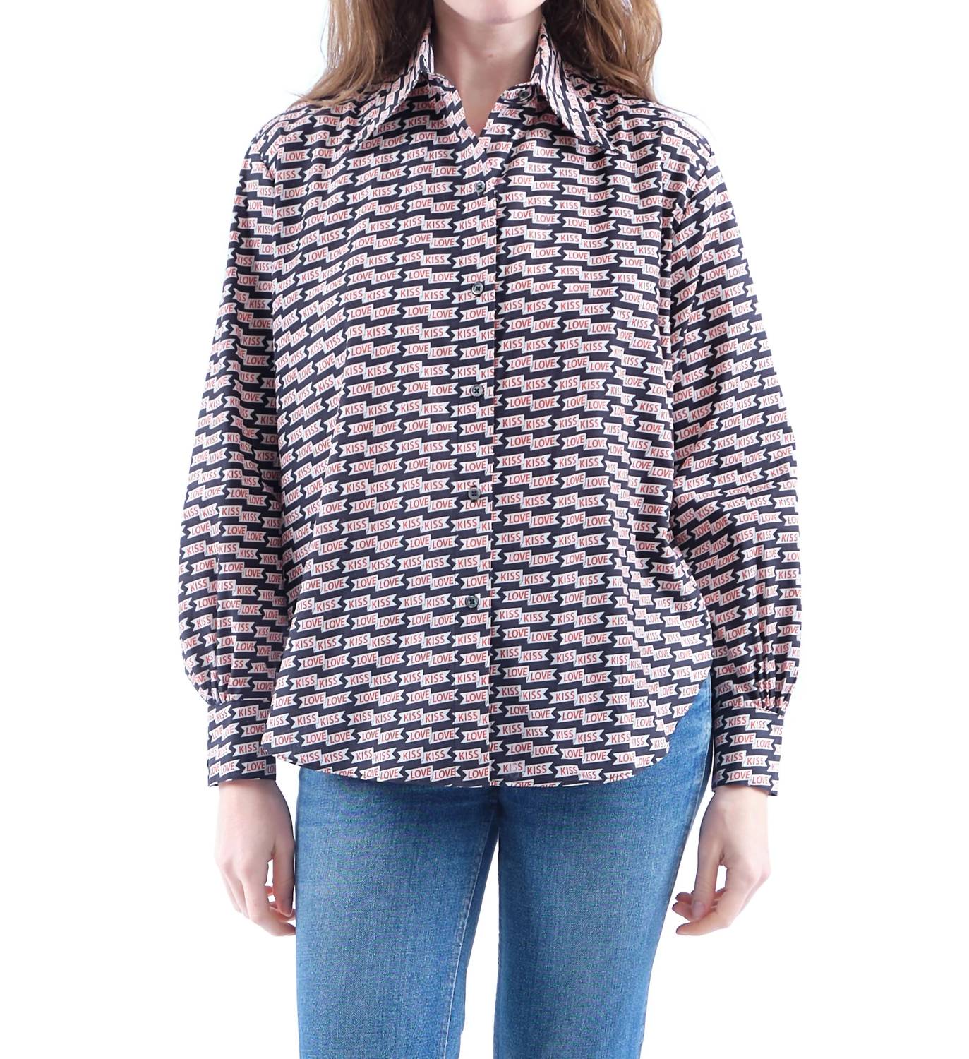 La Prestic Ouiston - Brooks Kiss Love Top