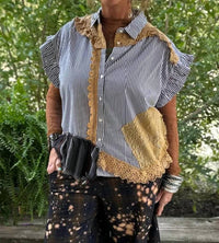 Jaded Gypsy - Love Letters Top
