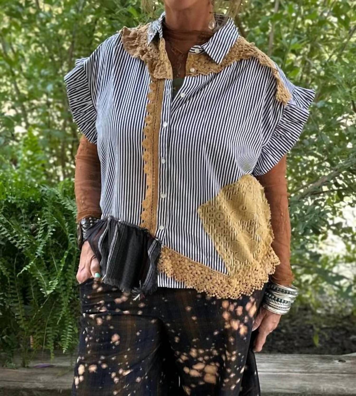 Jaded Gypsy - Love Letters Top