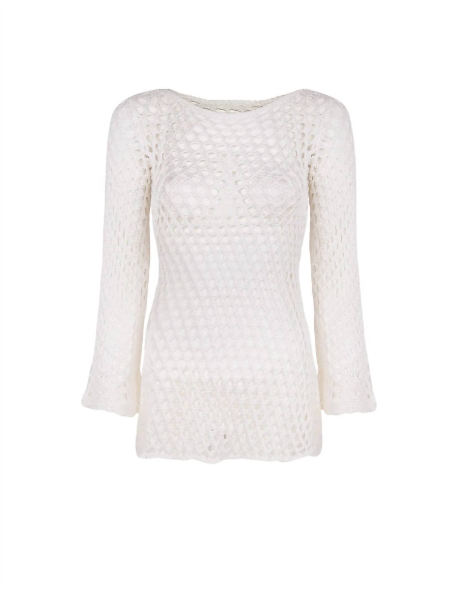 Vix - Women's Knit Belle Short Coverup