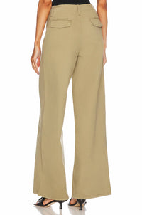 Rag & Bone - Sofie Wide Leg Chino Trousers