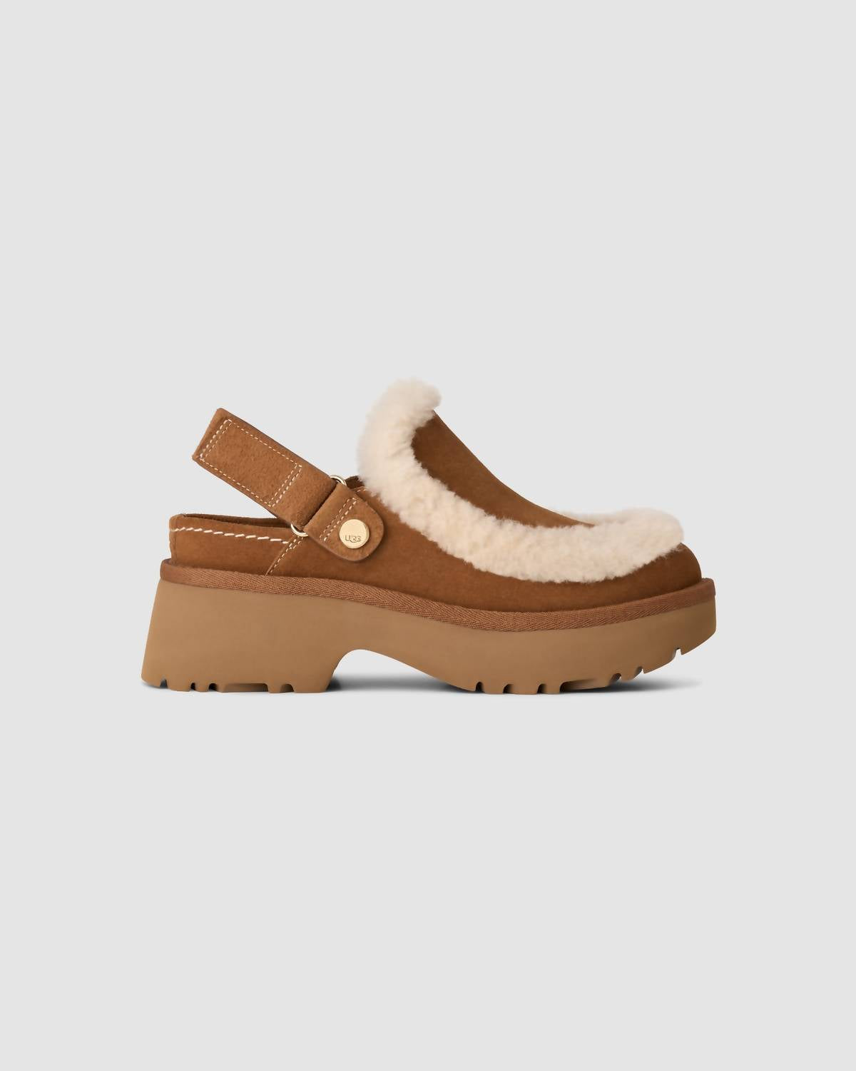 UGG Women's Esmee Clog in chestnut 1 - women's shoe