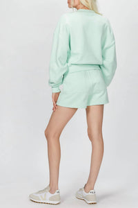 SWEAT SHORT WITH LOGO