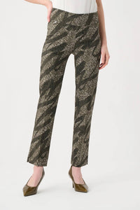 Joseph Ribkoff - Millennium Abstract Print Pull-on Pants
