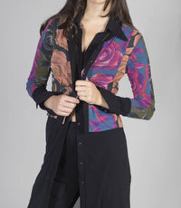 Petit Pois By Viviana G - Cropped Cardigan
