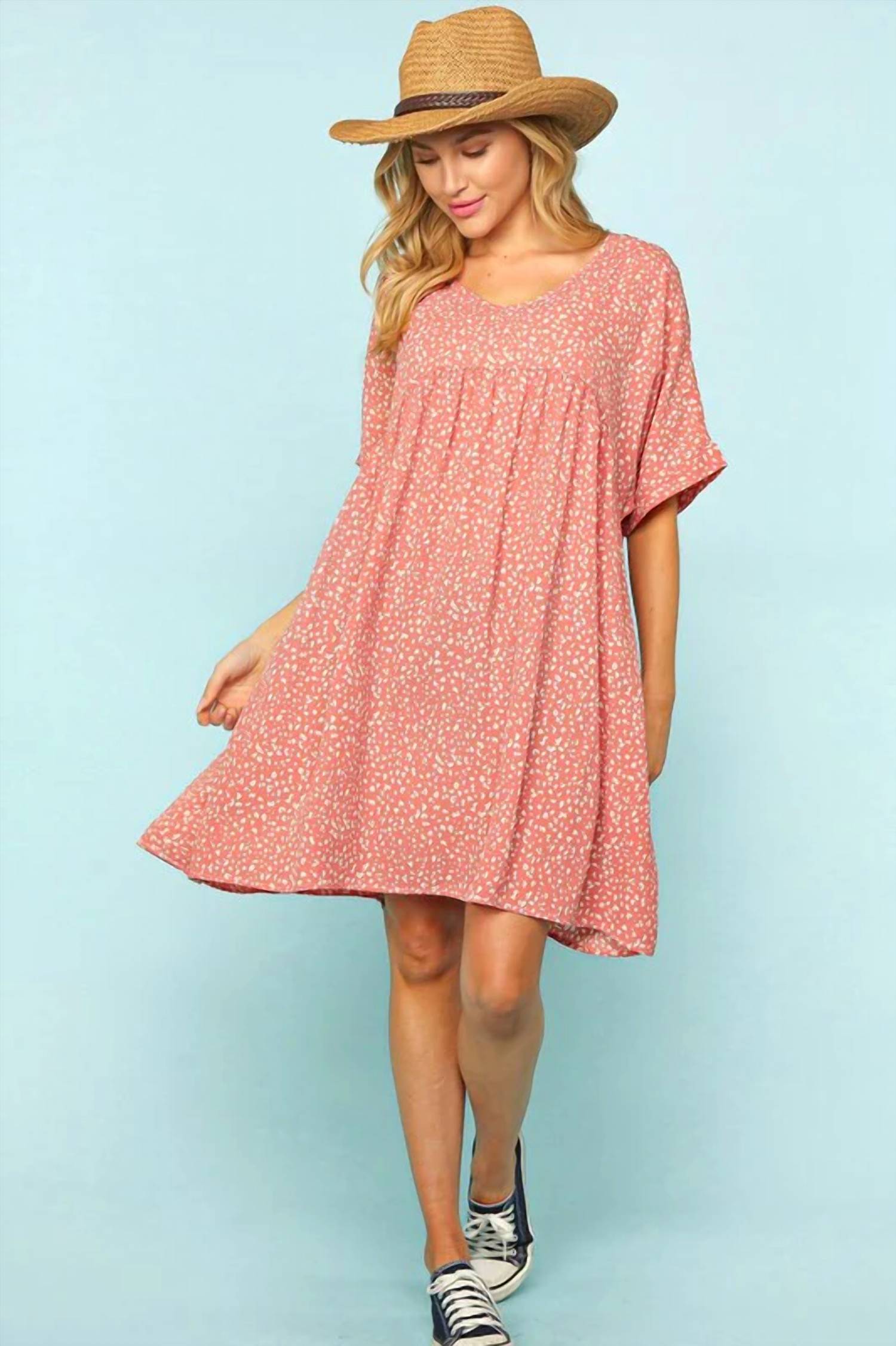 Haptics - Holly Mini Babydoll Dress