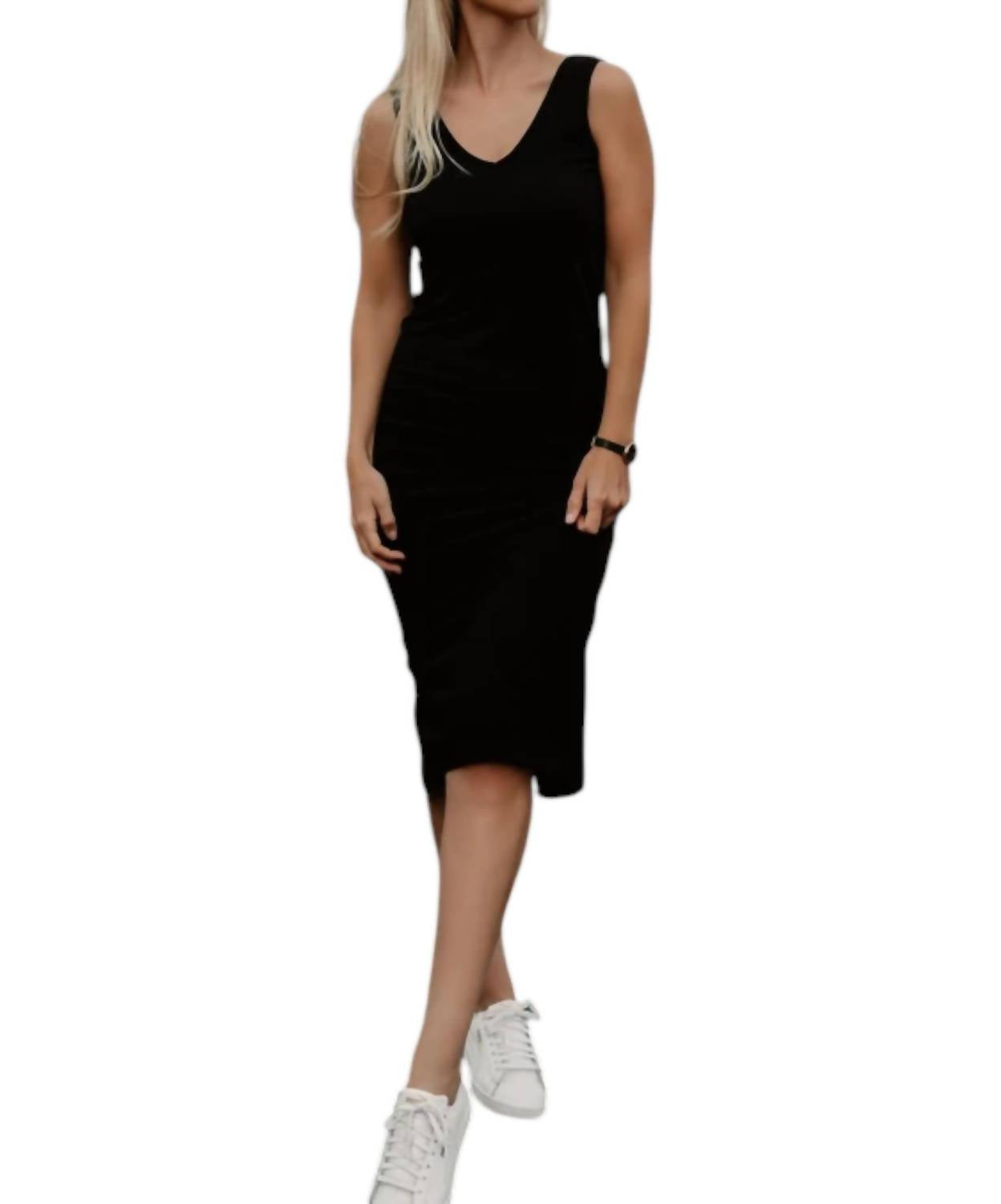Elietian - Reversible Midi Dress