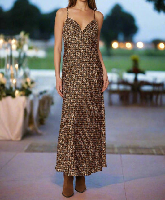 Lost + Wander - Heritage Revival Cupro Satin Maxi Dress