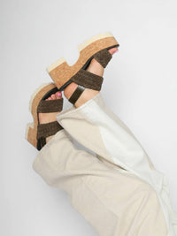 Homers - Women's Venice Trenza Suede Sandal