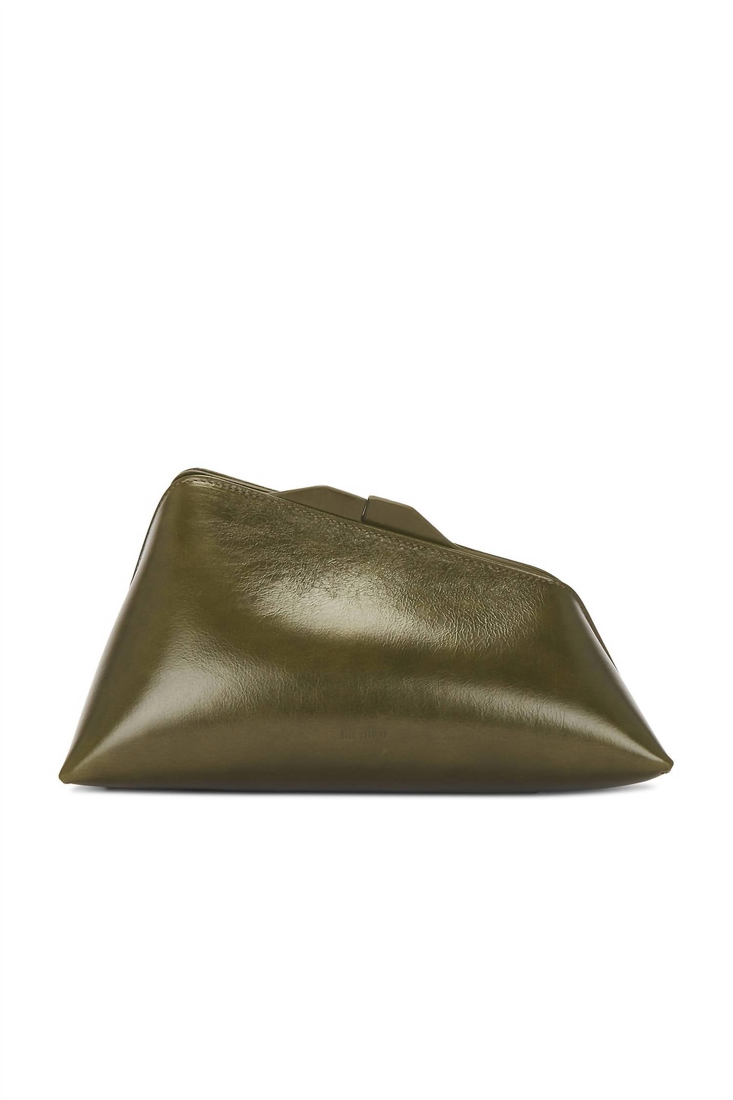 The Attico - Women's 8:30pm Leather Clutch