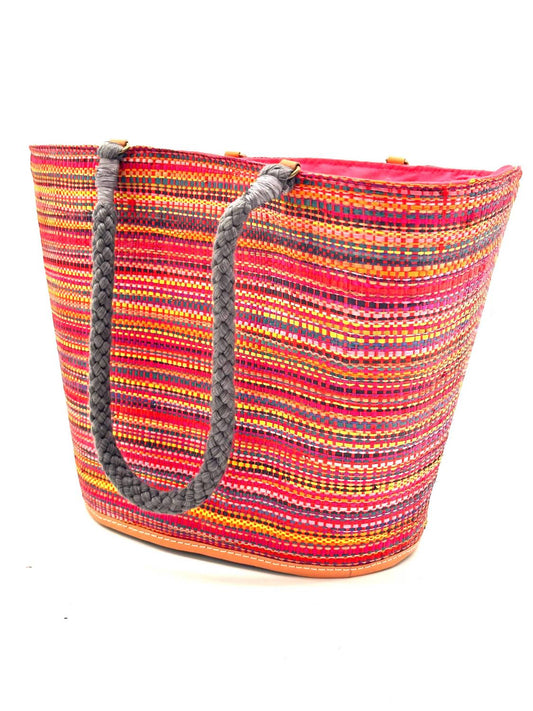 Shebobo - Women's Straw Beach Bag