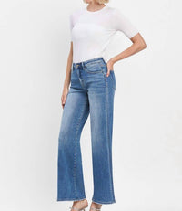 Vervet By Flying Monkey - Charlie High Rise Trouser Wide Leg