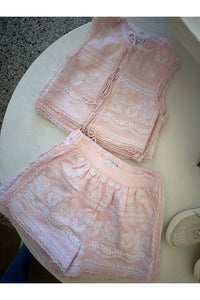 Keepsake - Sweet Stitches Embroidered Set