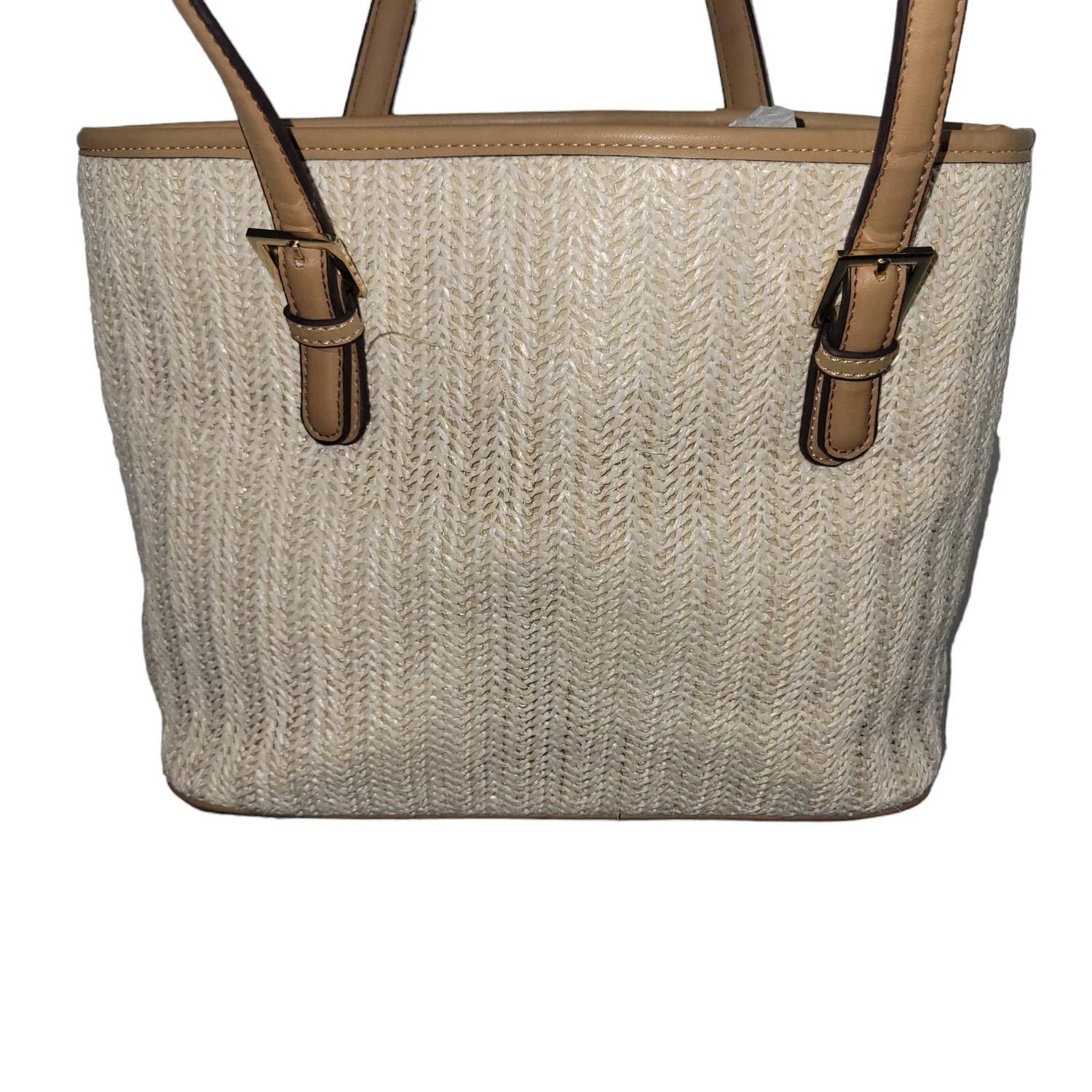 Giani Bernini - Classic Straw Satchel Bag