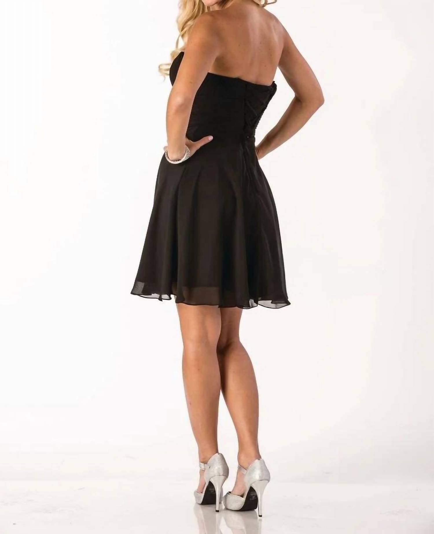 Last Dress - Sugar Blush Mini Dress