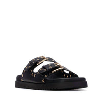 Xti Women's Pu Sandals in black - women's sandal