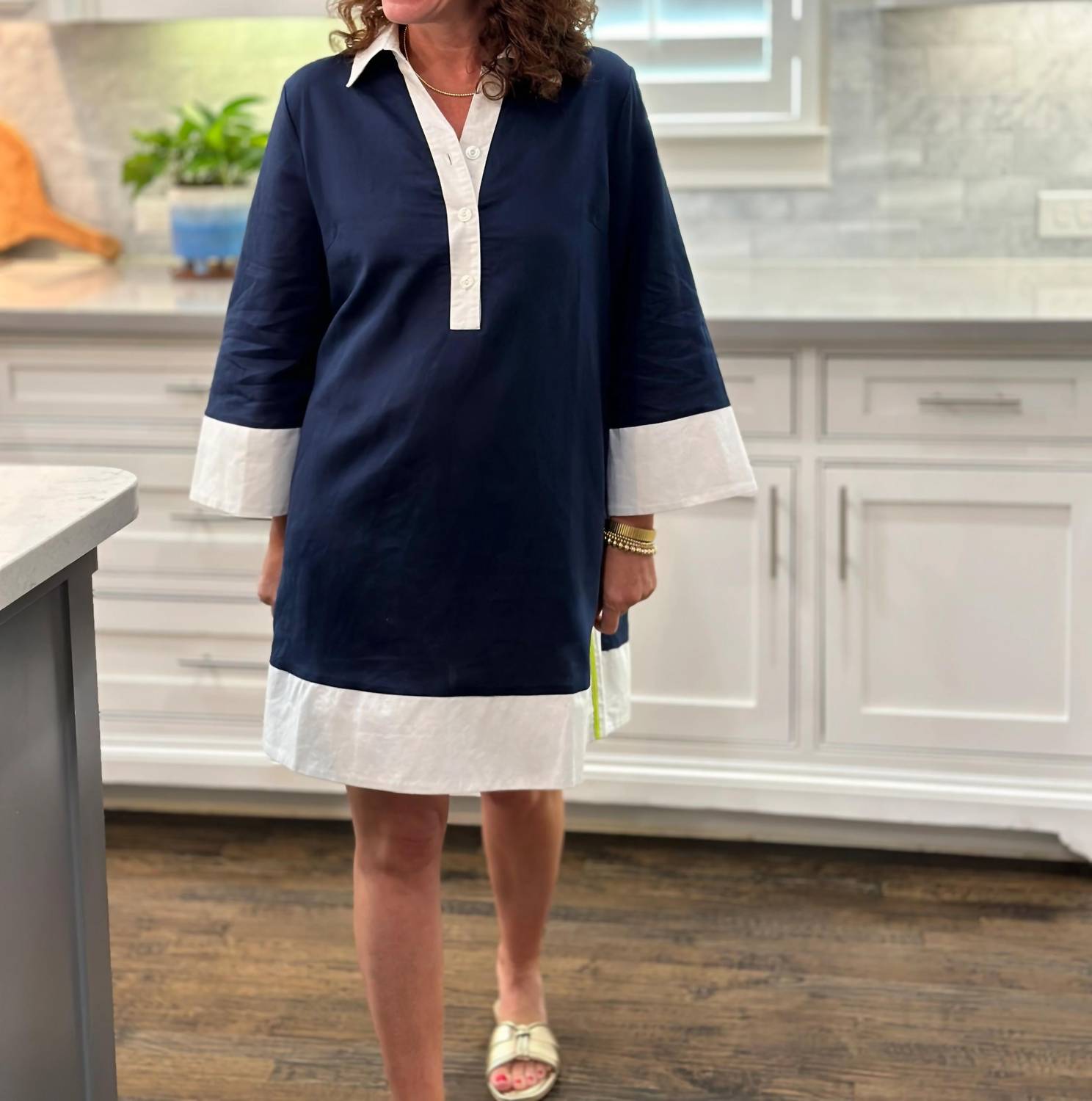 Caryn Lawn - Carrie Mini Dress