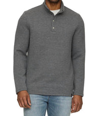 Flags & Anthem - Silverton Quilted 1/4 Snap Sweater