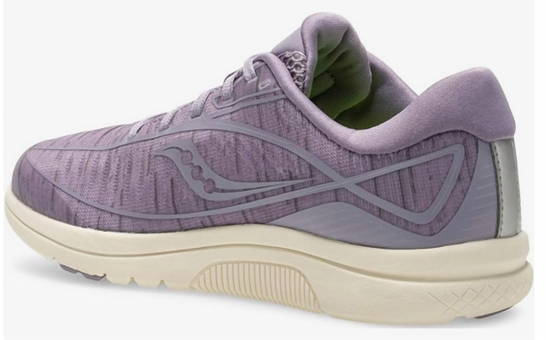 SAUCONY Kid's Kinvara Sneakers in lilac - kids' sneaker - alternate view