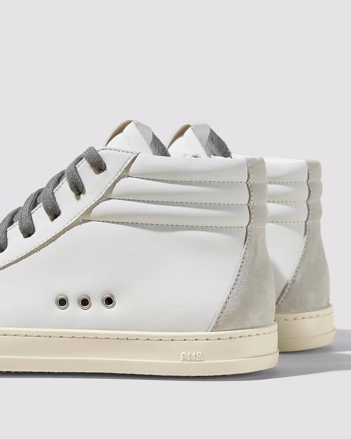 P448 Women's Corskate Shoes in white - women's sneaker - alternate view
