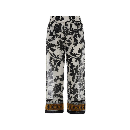 Devotion Twins - Stigma Cotton Floral Pants