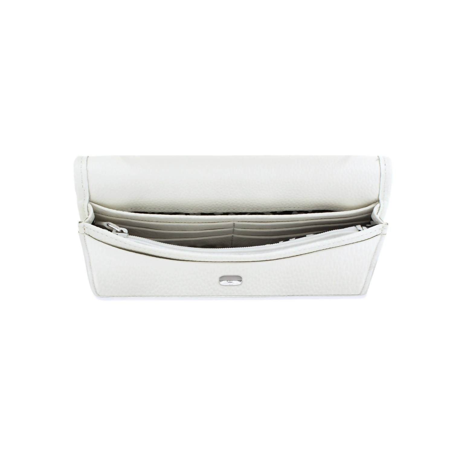 Brighton Women's Deeply In Love Rockmore Wallet in love rockmore wallet in optic white - women's bag - alternate view