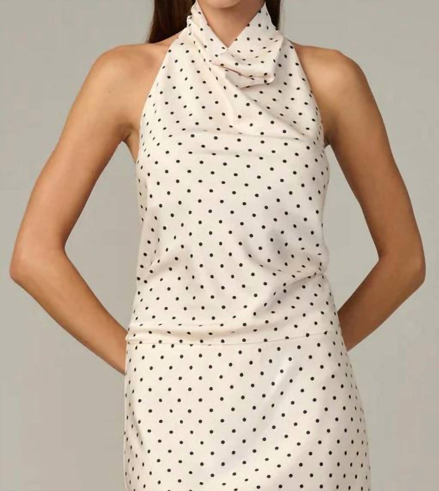 Joe'S Jeans - Ines Draped Halter Top