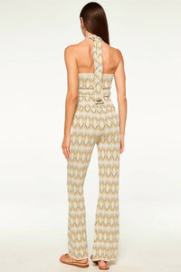 Misa Los Angeles - Stripe Knit Pant
