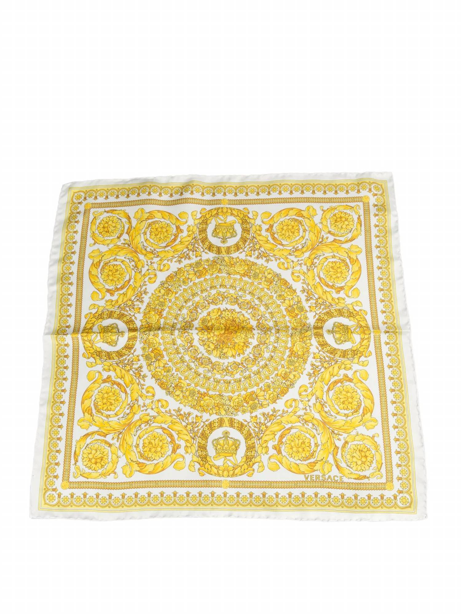 Versace - Women's Baroque-inspired Silk Scarf