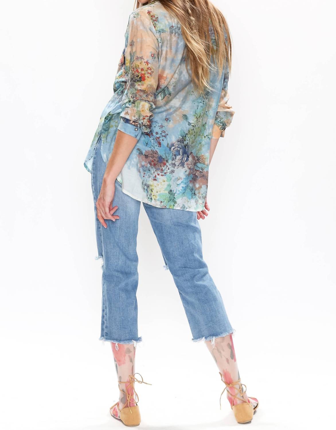 Aratta - Valeria Embroidered Shirt