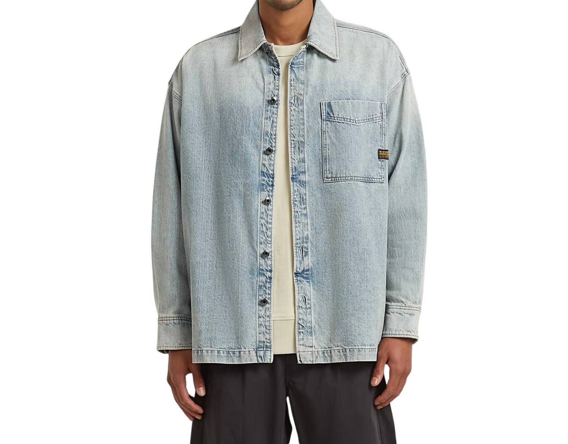 G-Star - Boxy Fit Overshirt