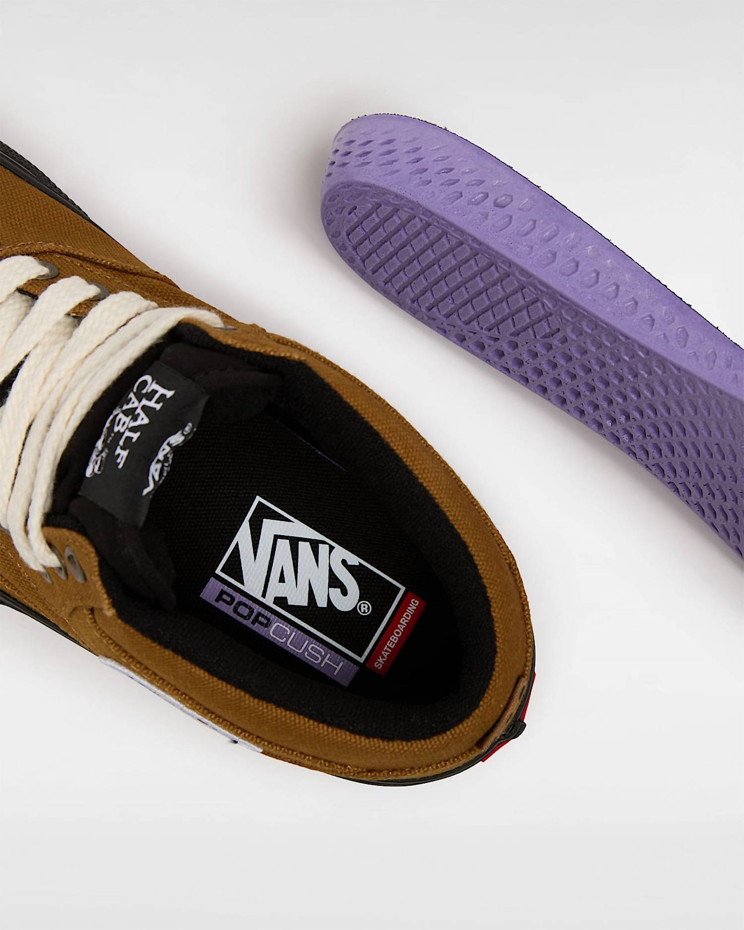 Vans - Men's Skate Half Cab Duck Canvas Shoes