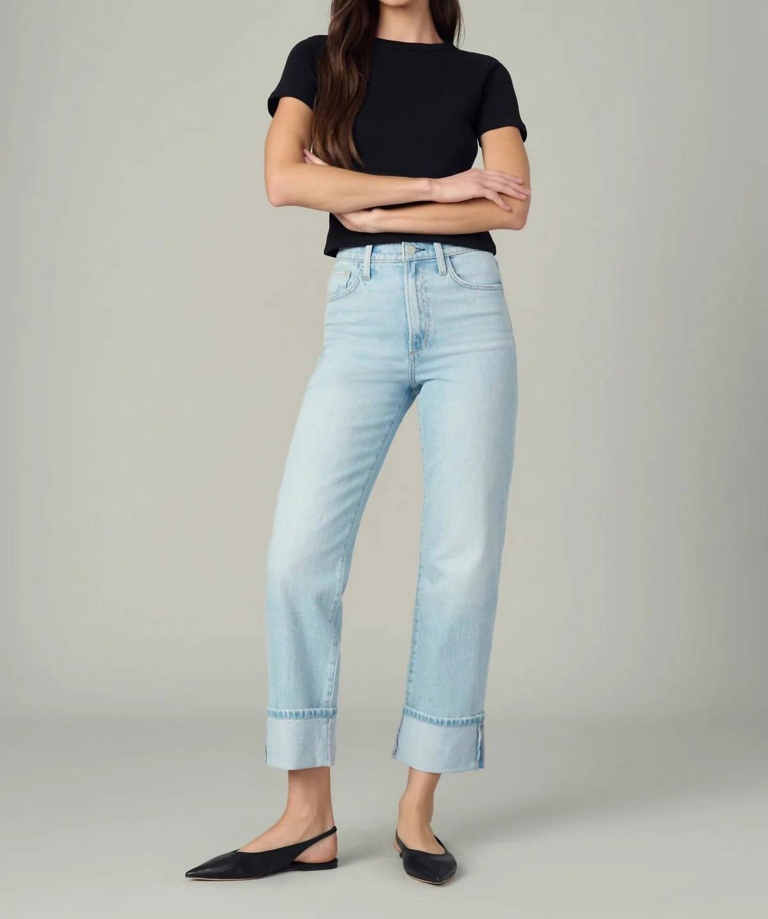Joe'S Jeans - The Margot Cuffed Jeans