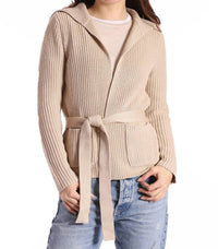 Minnie Rose - Shaker Cotton Blend Cardigan